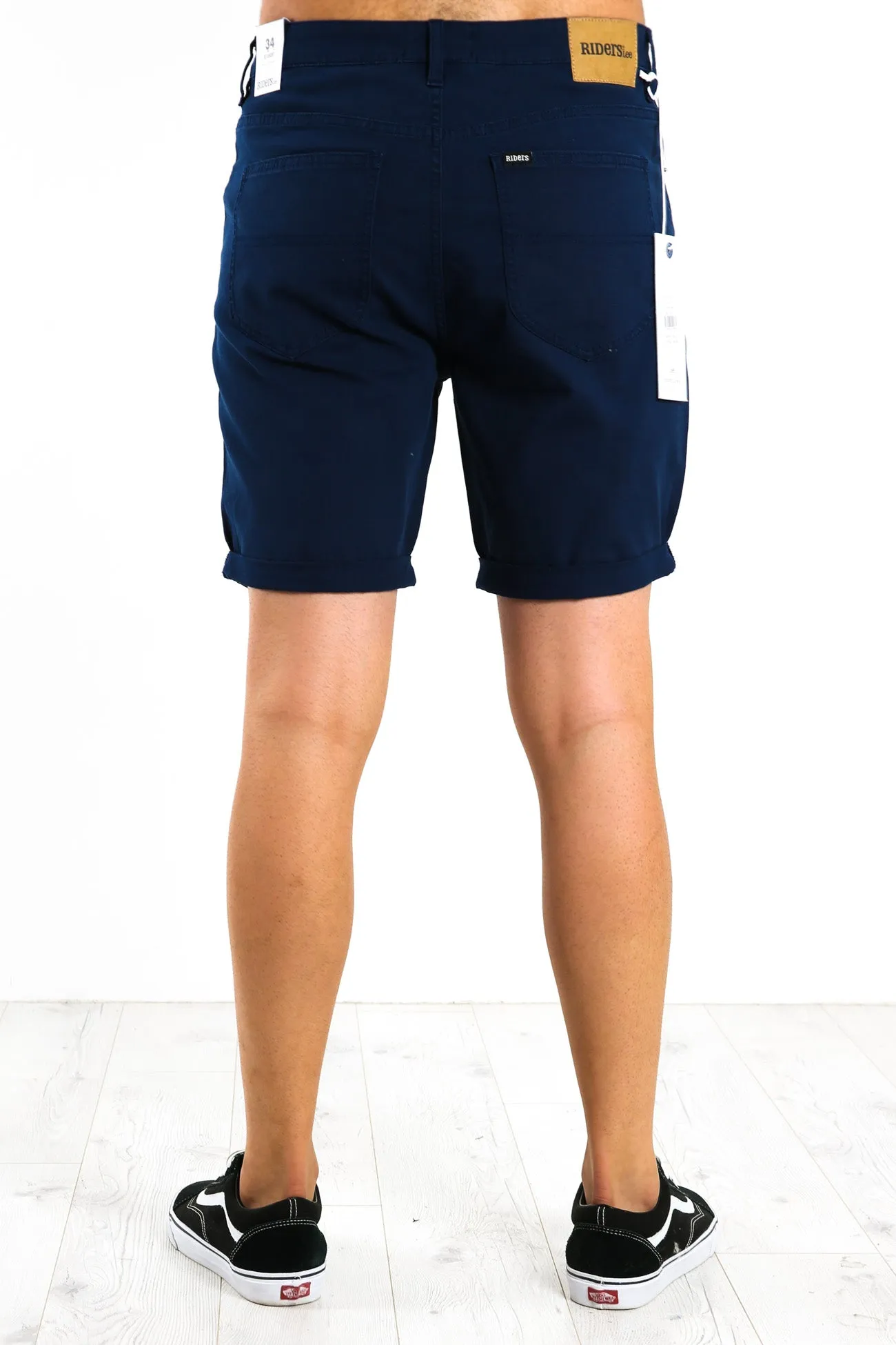 R3 Canvas Short Dark Ink Active Wear Shorts Semi-formal