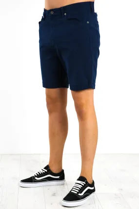 R3 Canvas Short Dark Ink Weekend Outfit Travel Style