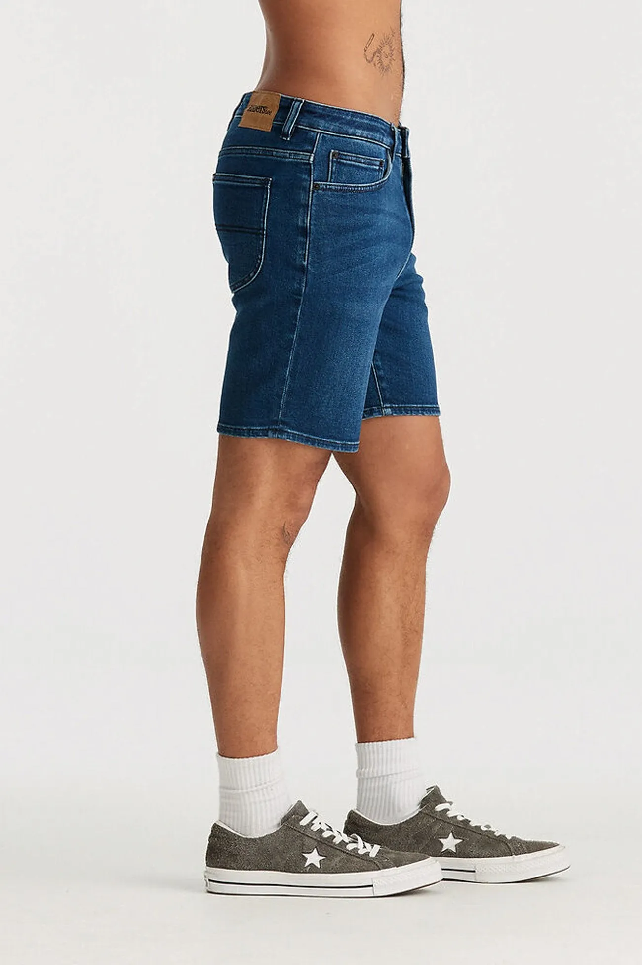 Travel Ready Stay Cool Technology R3 Short Baja Indigo