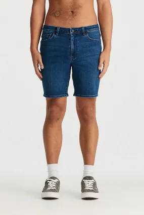 R3 Short Baja Indigo dress shirt