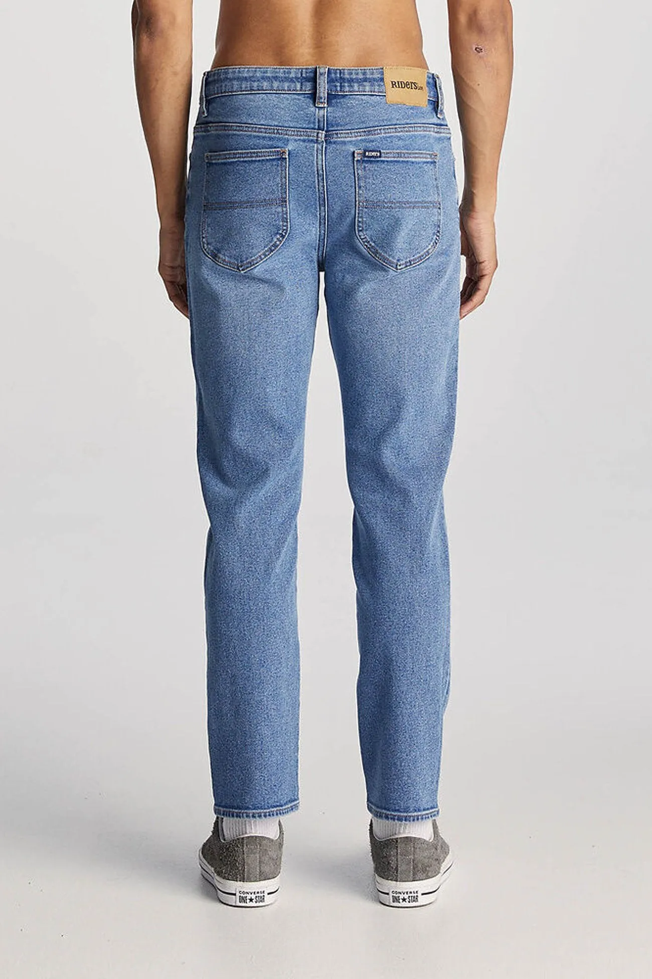 R3 Slim Straight Jean Appreciation Blue Comfortable fit Neat And Easy