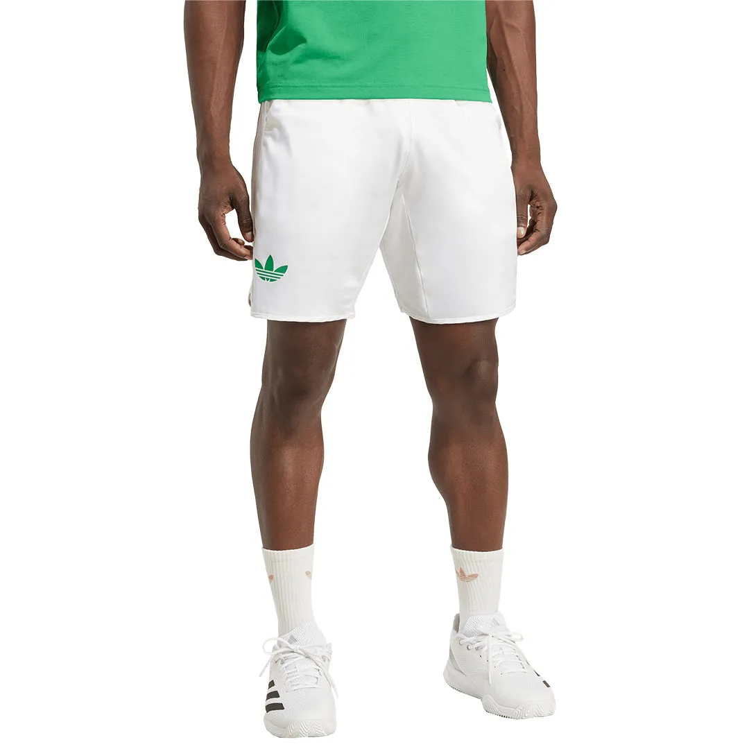 Radiant Heat Reflection adidas Men's Ergo Pro 9" Short - White PreShrunkFabric