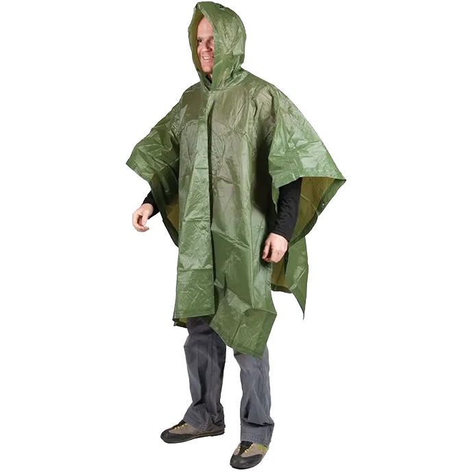 Rain Poncho Thermal Insulation