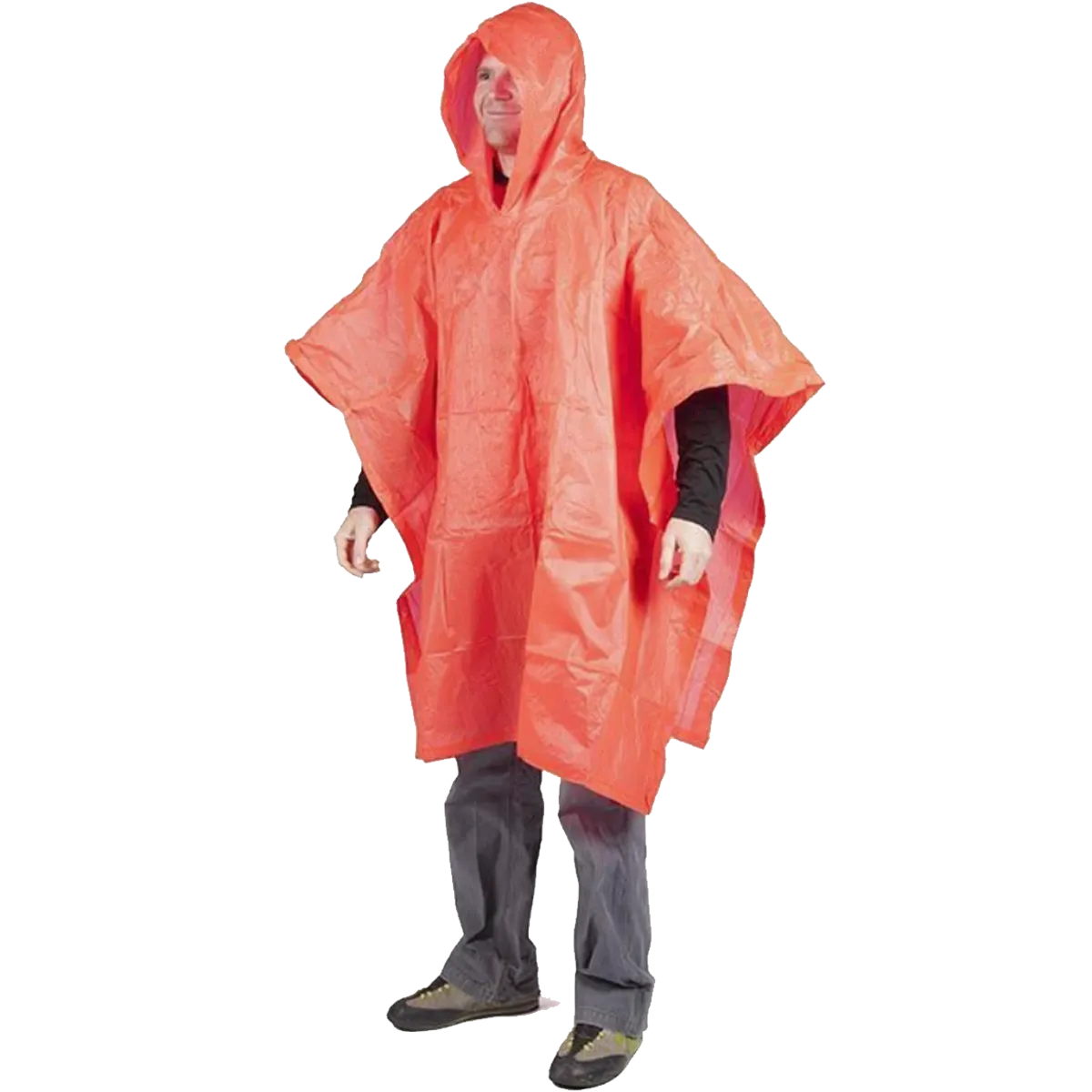 Rain Poncho Neutral palette