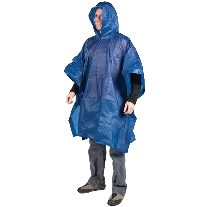 Rain Poncho Comfortable Fabric
