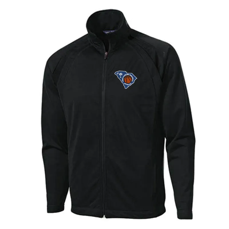 SCBOA Logo Stand-Up Collar Referee Jacket Trendy Must Have
