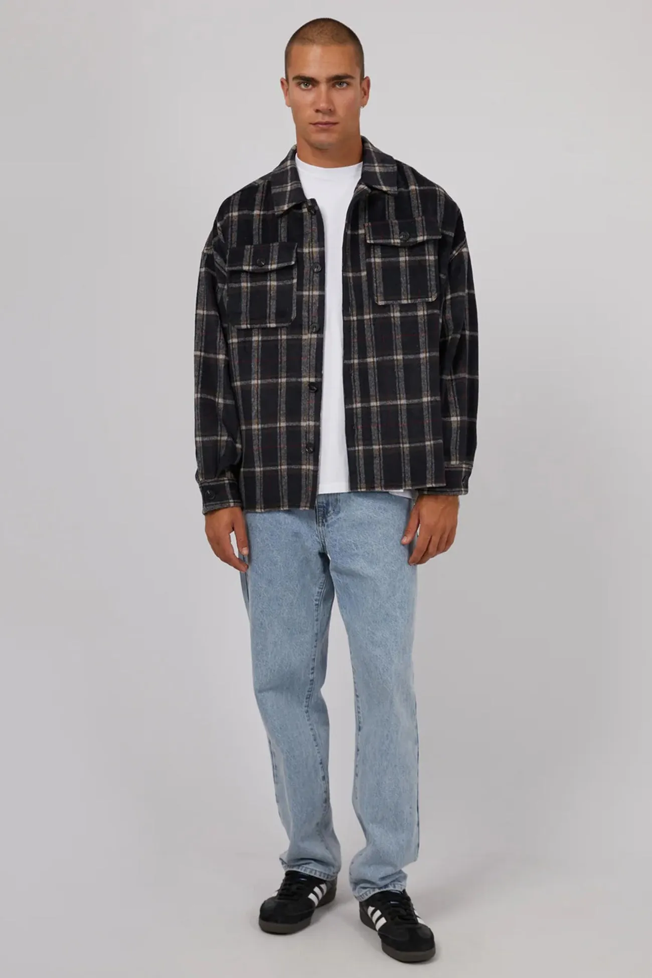 adult clothing Ranch Overshirt Navy