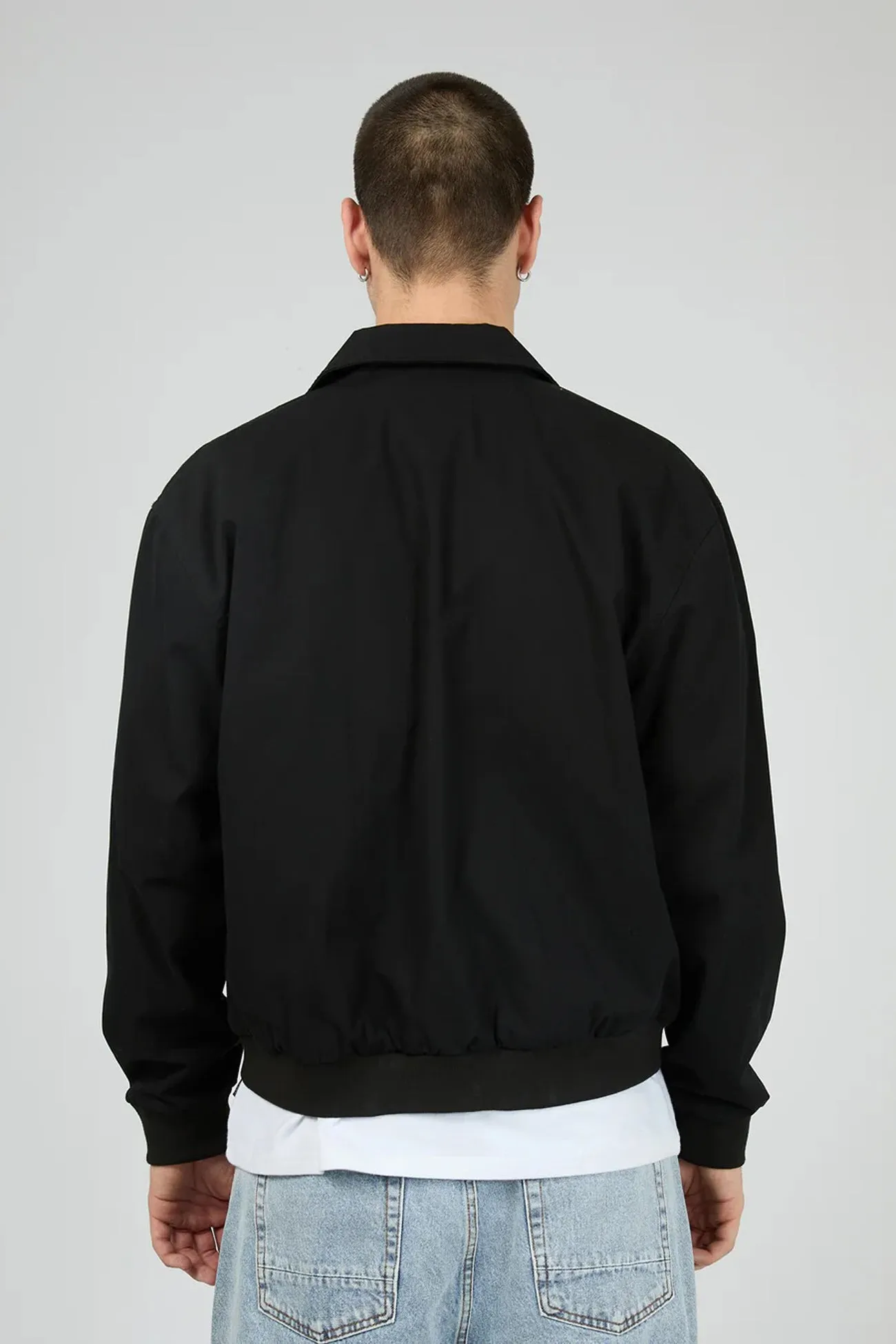 Soft Layers Ranger Jacket Washed Black