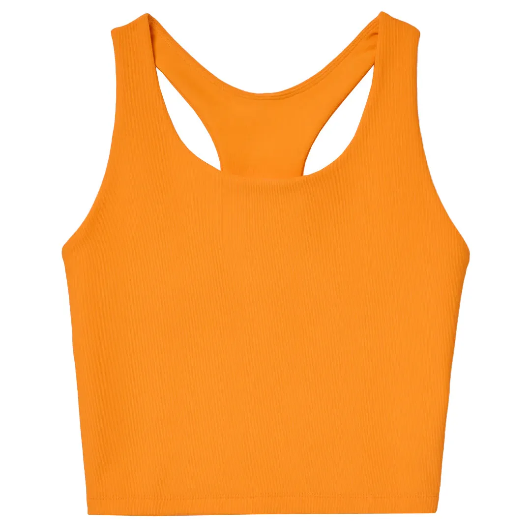 Rapid Flex Fila Women's Challenger Longline Tank - Oriole Evening Glow