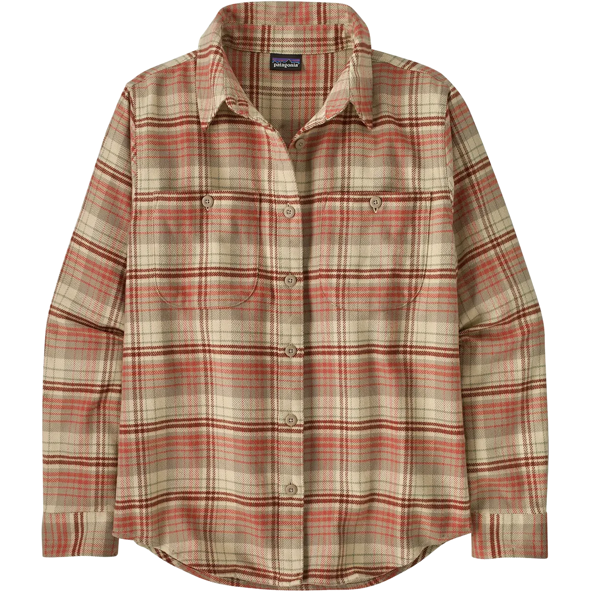 Ribbed collar PaddedInsulation Women's Fjord Flannel Shirt