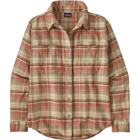 Women's Fjord Flannel Shirt Temperature Control Fabric