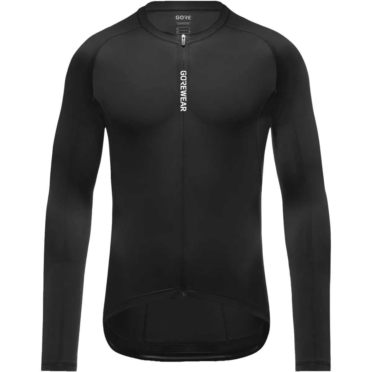 QuickRelease Closures BreathableMaterial Men's Spinshift Long Sleeve Jersey