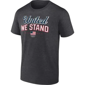 RibbedTrims QuickRelease Closures Men's USA Victory United Tee Olympics 24