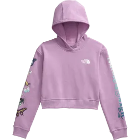 Youth Camp Fleece Pullover Hoodie All Day Wear Soft Cover