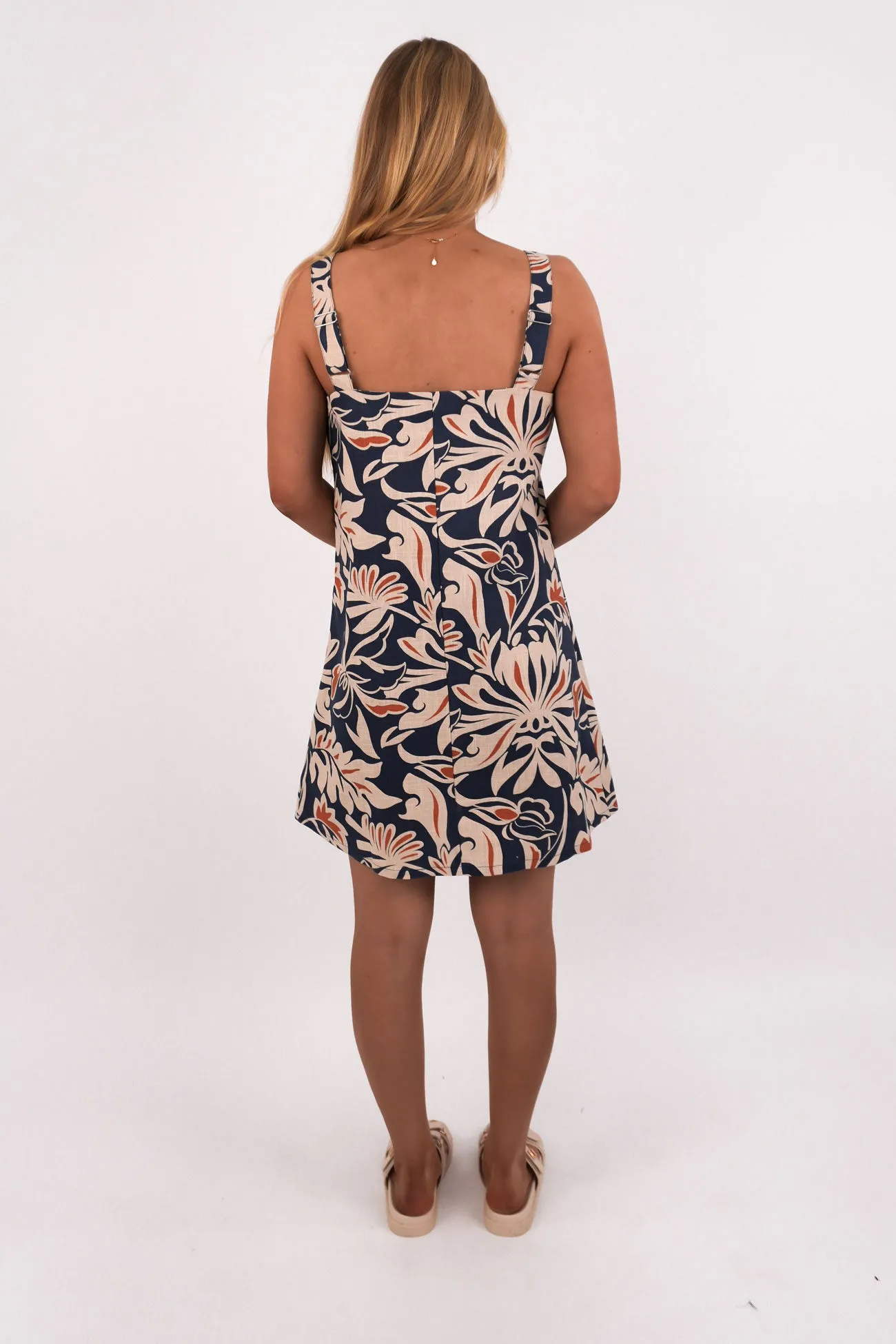 EasyCareMaterial Jana Mini Shift Dress Wild Orchid
