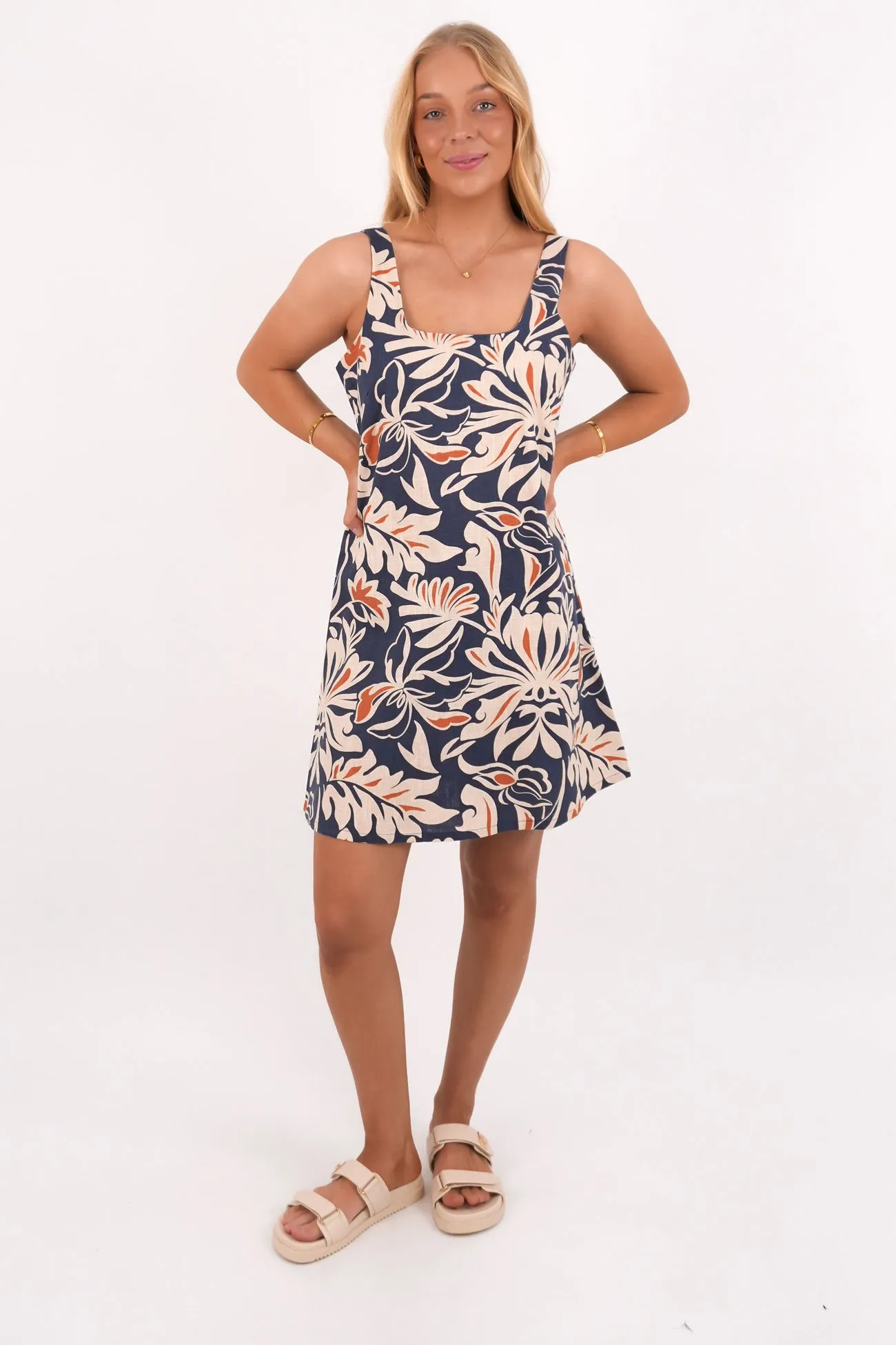 Soft Outfit Jana Mini Shift Dress Wild Orchid