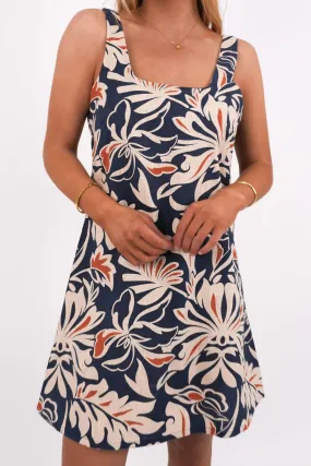 Lightweight and Breezy Smooth Edge Jana Mini Shift Dress Wild Orchid
