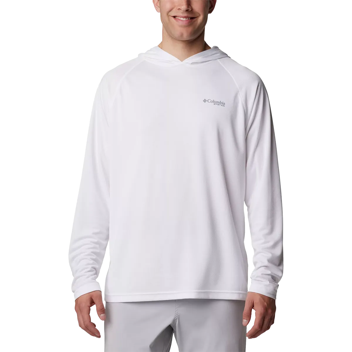 Office Wear Ribbed Hemline Men's PFG Solar Stream Hoody
