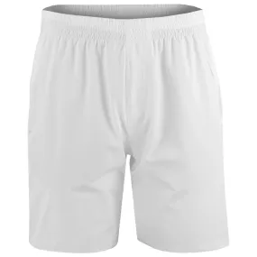 Redvanly Men's Byron Shorts - Bright White Straight Mid-range