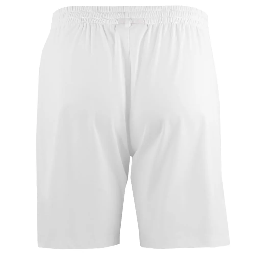 Redvanly Men's Byron Shorts - Bright White Straight Versatile Usage Water - repellent