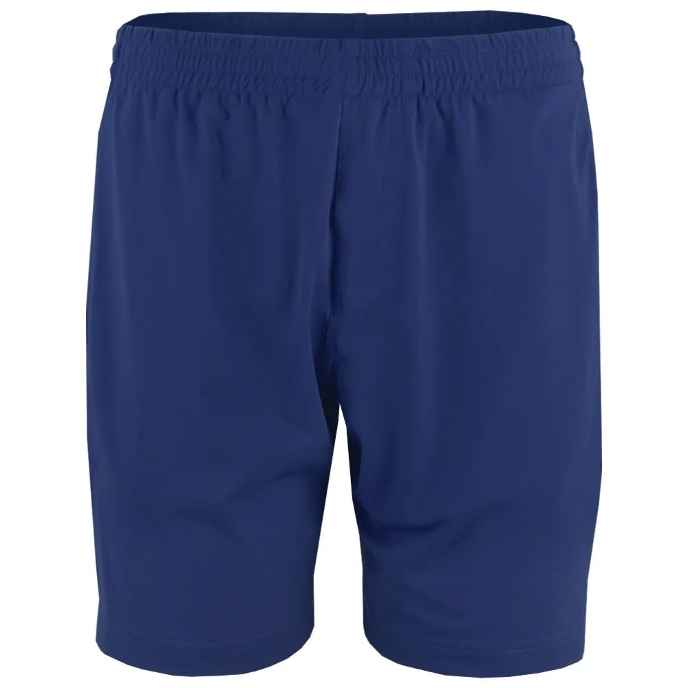 Redvanly Men's Byron Shorts - Mazarine Blue Well - Tailored Double Stitched