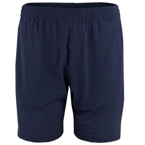 Redvanly Men's Byron Shorts - Navy Zip - up button detail Striped Design