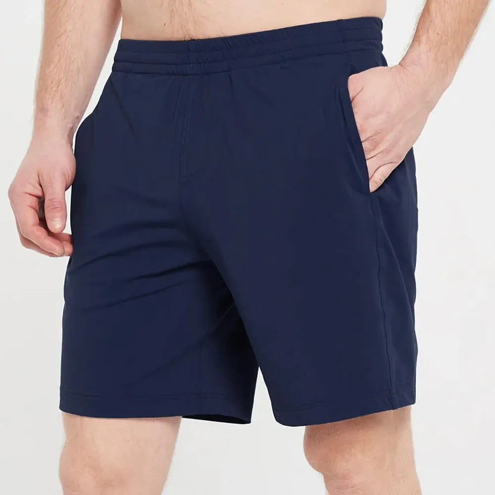 Redvanly Men's Byron Shorts - Navy Zip - up waterproof