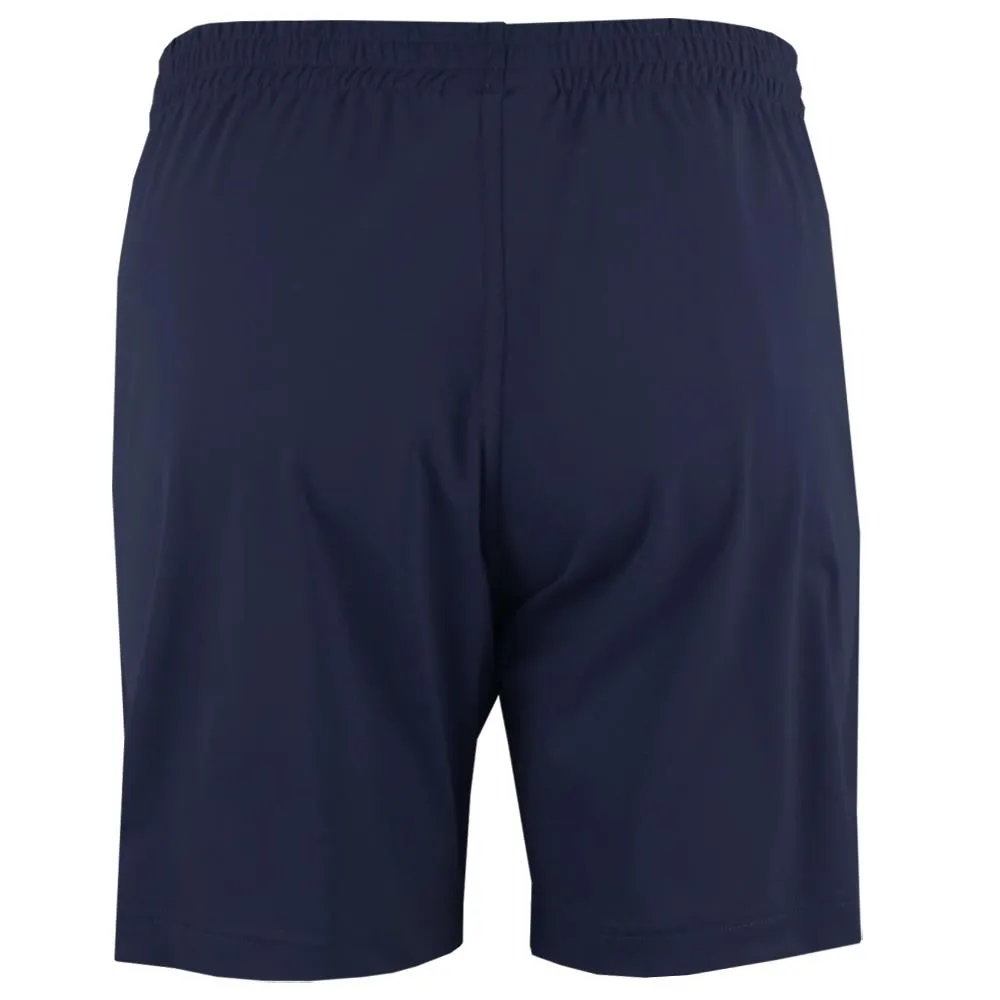 Redvanly Men's Byron Shorts - Navy Zip - up Buckled