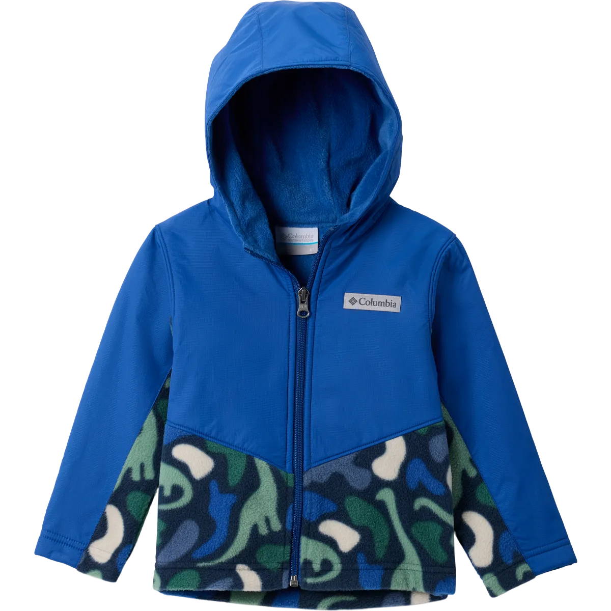 Compression Fit Technology Non Irritating Edging Youth Toddler Steens Mt II Overlay Hoody