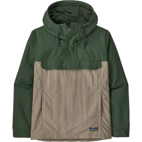 Men's Isthmus Anorak Soft Fleece Interior Quick Access Hidden Pockets