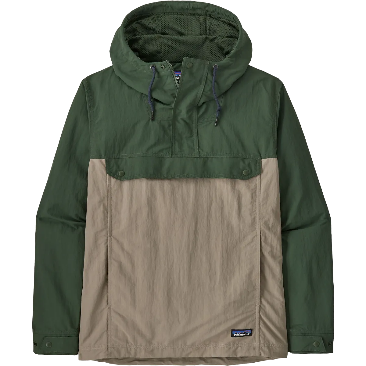 Compression Fit Waist String Men's Isthmus Anorak