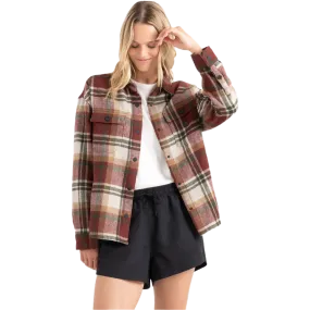 TaglessLabel AllDay Comfort Women's Amberley Flannel Shirt Jacket
