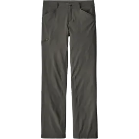 Women's Quandary Pants - Regular Stretchable Wear Anti Snag Threading
