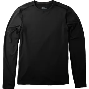 Men's Body Fit Crewneck Smooth Texture All Day Comfort Fabric