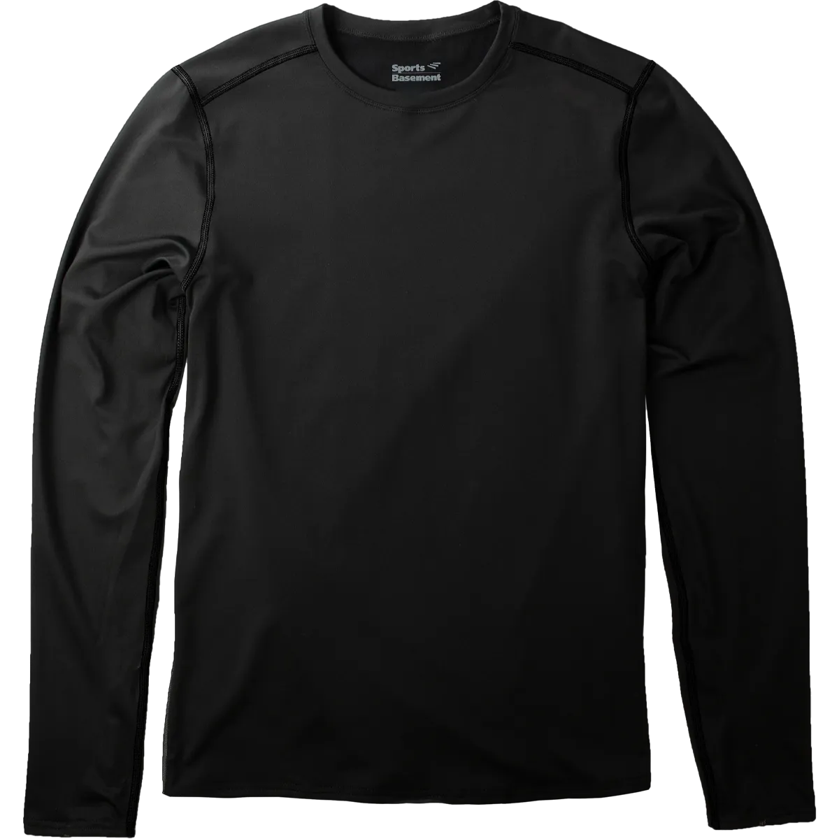 High Density Weave Men's Body Fit Crewneck