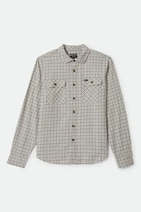 Workwear Ready Warm Layers Bowery Light Weight Ultra Flannel Whitecap Basalt