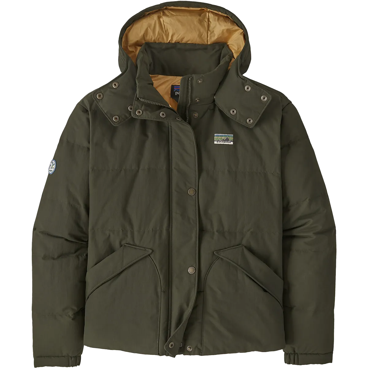 Women's Downdrift Jacket NoiseReduciting Fabric AdjustableHood