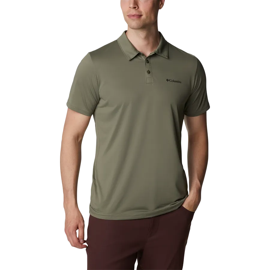Sweat Absorbing Lining Men's Columbia Hike Polo