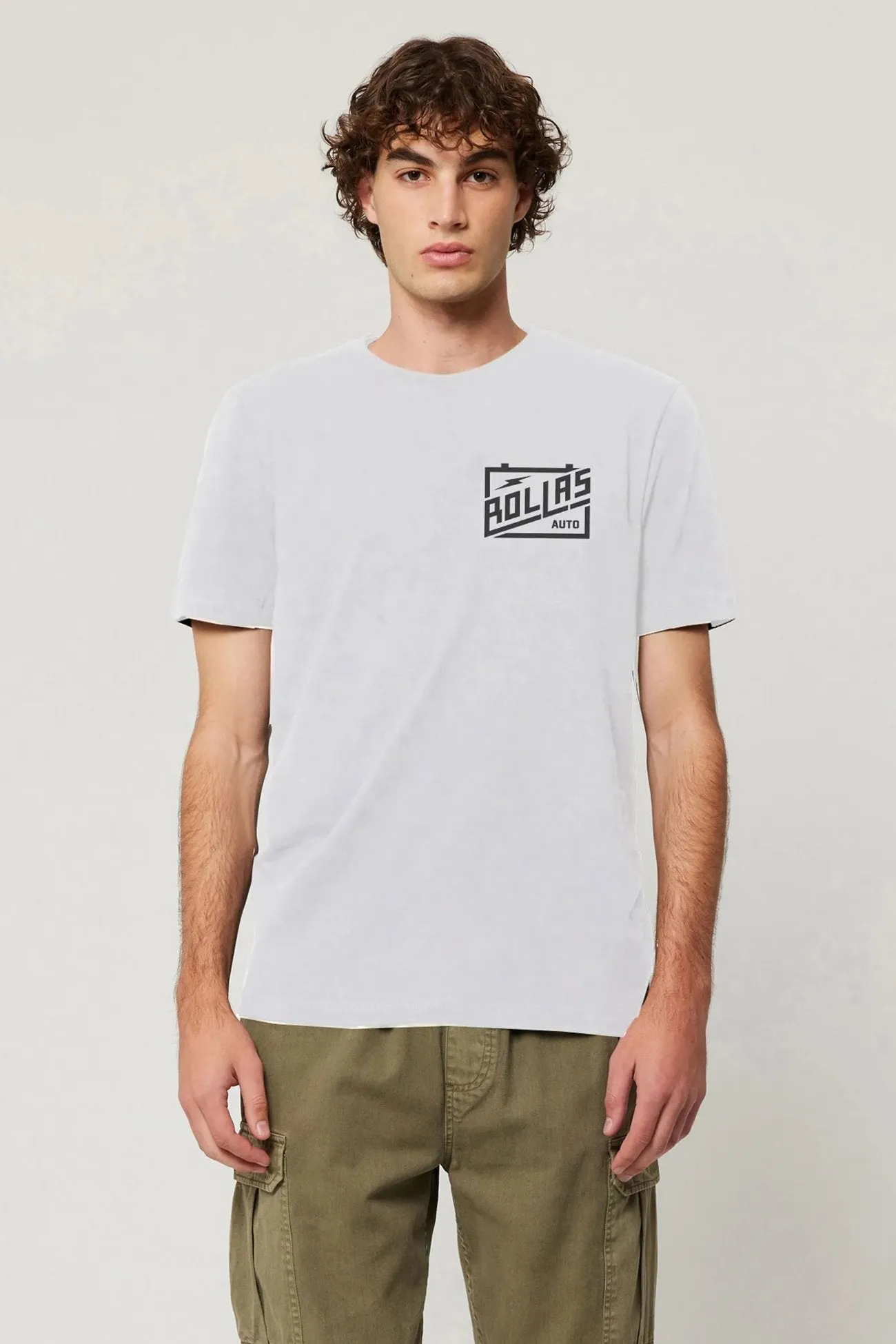 Reg Auto Co Tee Vintage White TaglessDesign