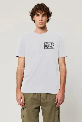 Reg Auto Co Tee Vintage White TaglessDesign