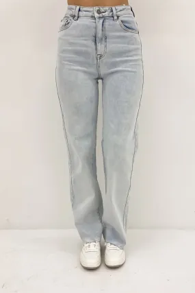 Lightweight Morning Stroll Skye Comfort Jean Light Blue