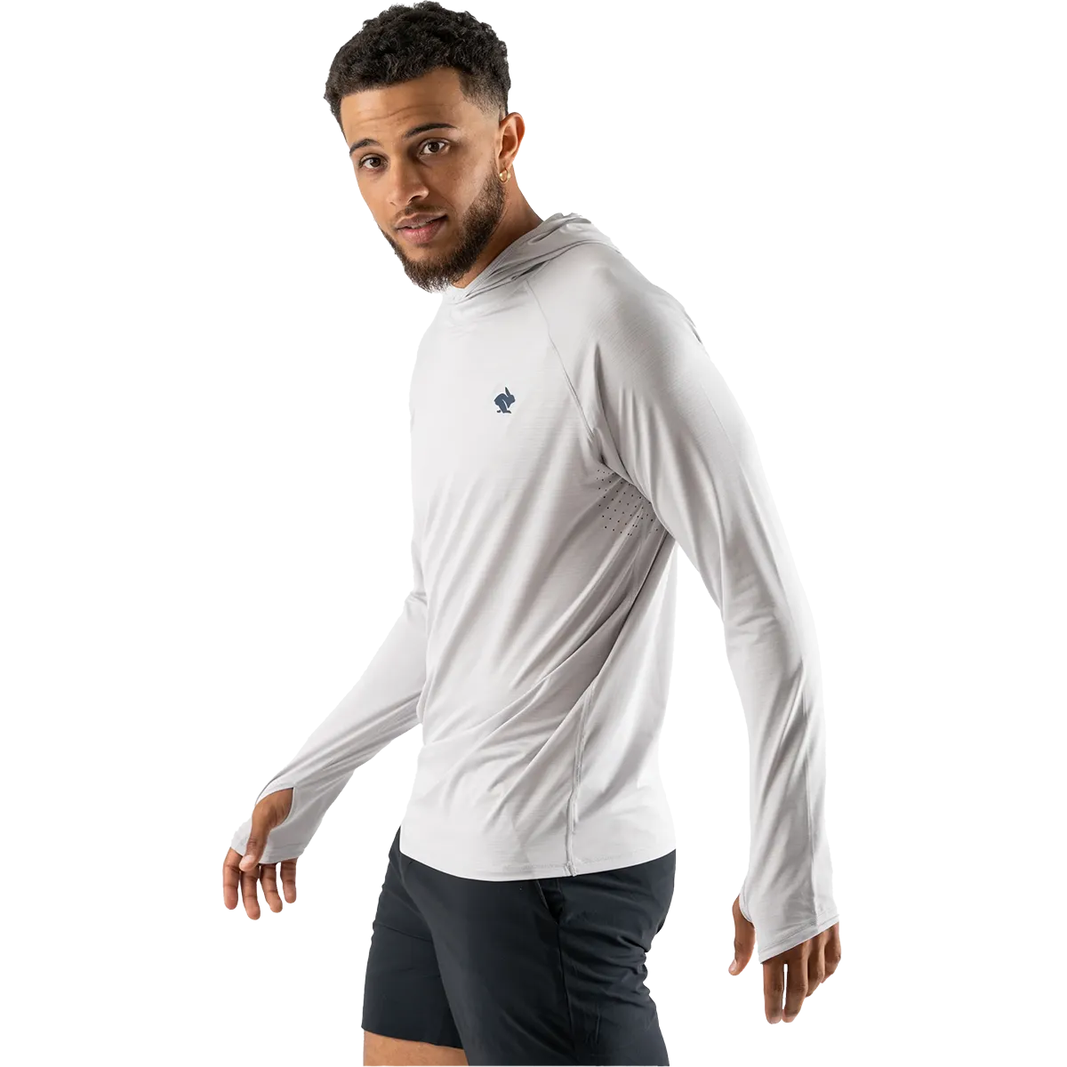 Fashion Statement Ribbed Collar Design Men's UPF Defector 2.0