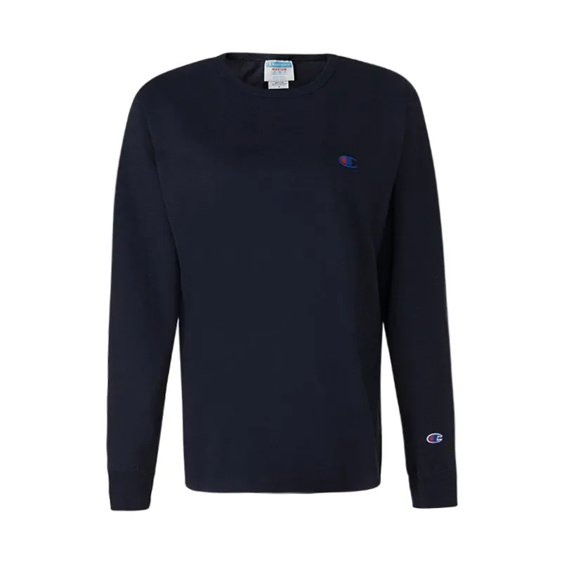Single-Layered Low Waist Heritage Long Sleeve T-Shirt