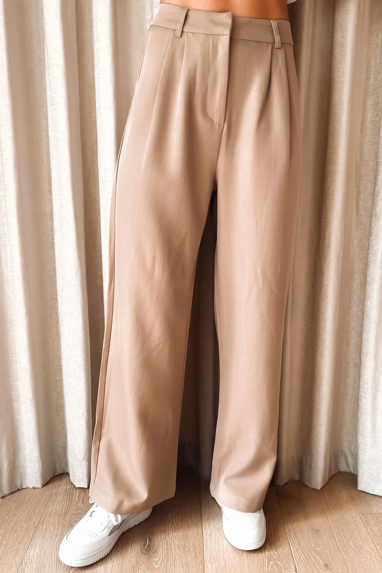 Lucas Pant Taupe FlexibleKneePanels