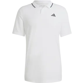 High Neckline Structure Ergonomic Fit Design Men's Club Pique Polo