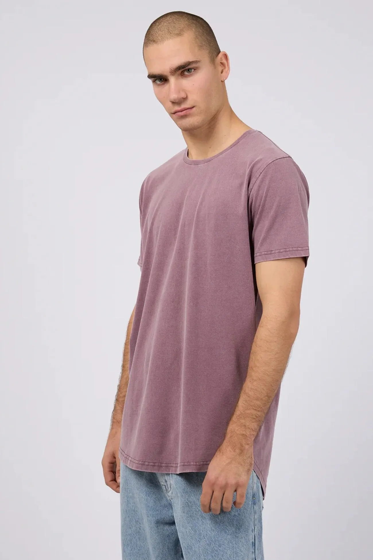 sporty wear Short sleeved breeziness Tail Tee Vino
