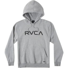 Men's Big RVCA Hoodie RubberizedTrim