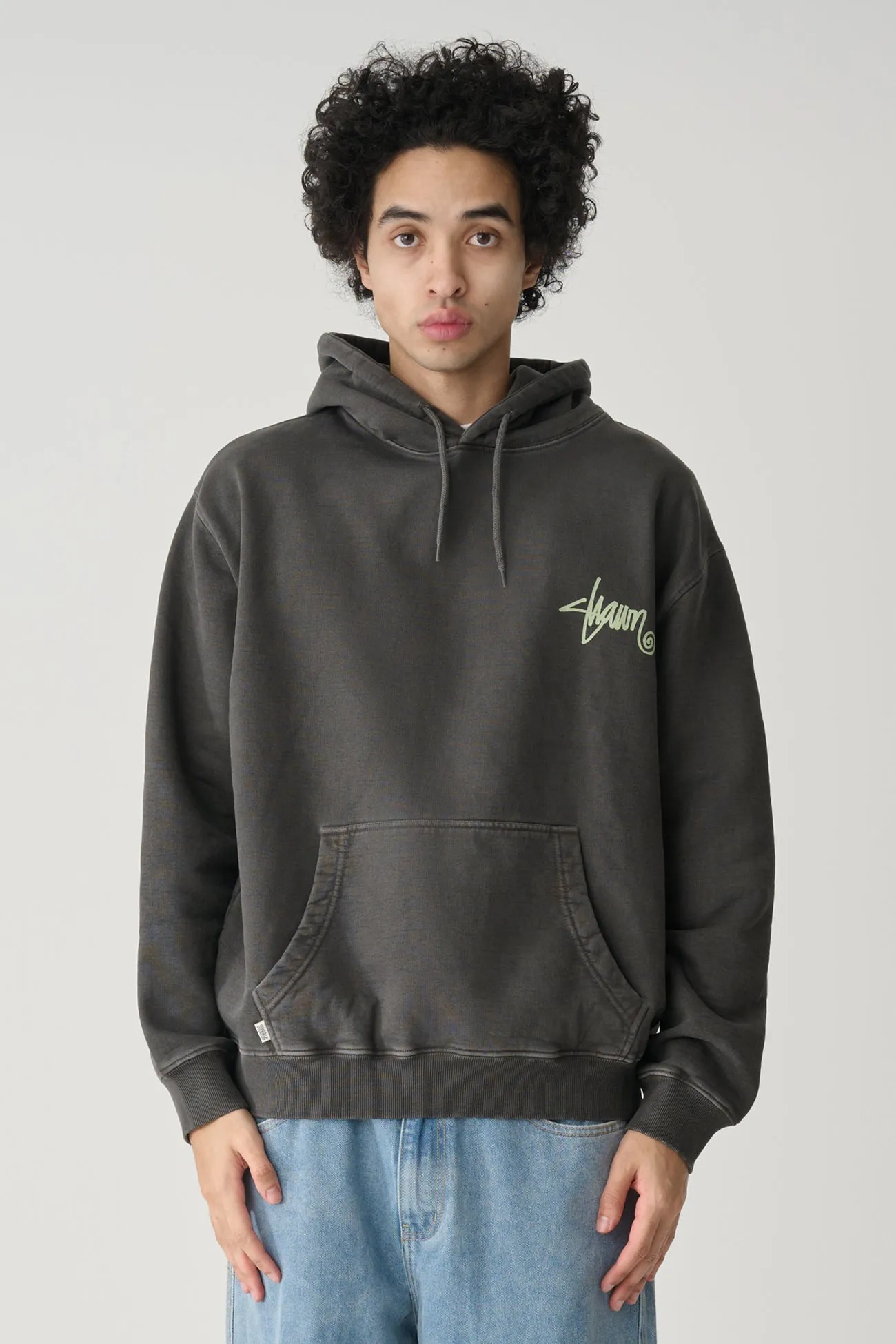 Interchangeable Liners This Thing Dot Hood Washed Brown