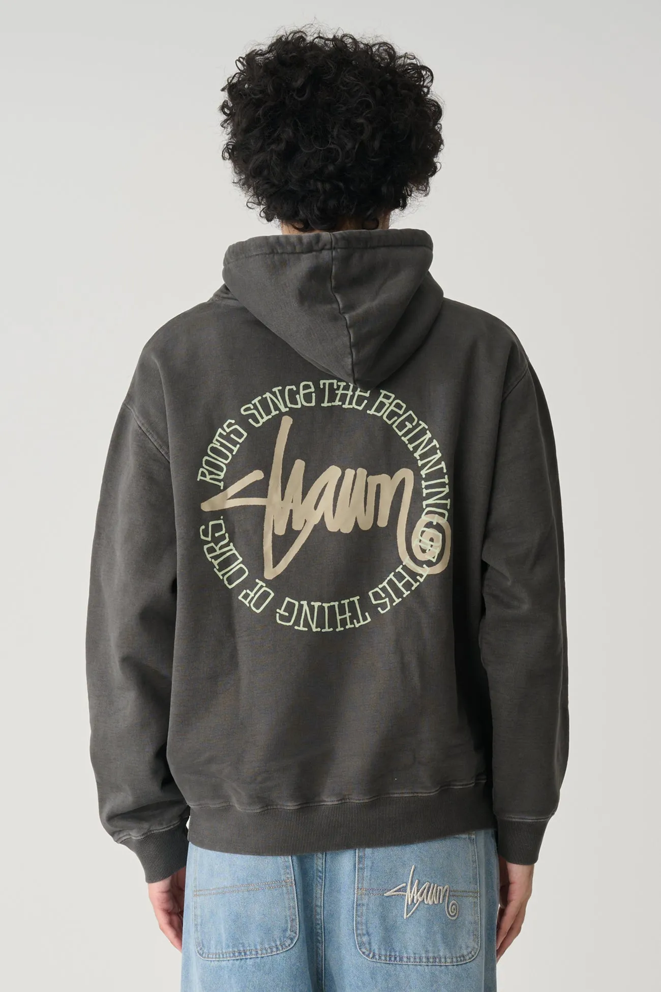 Ergonomic Silhouette This Thing Dot Hood Washed Brown