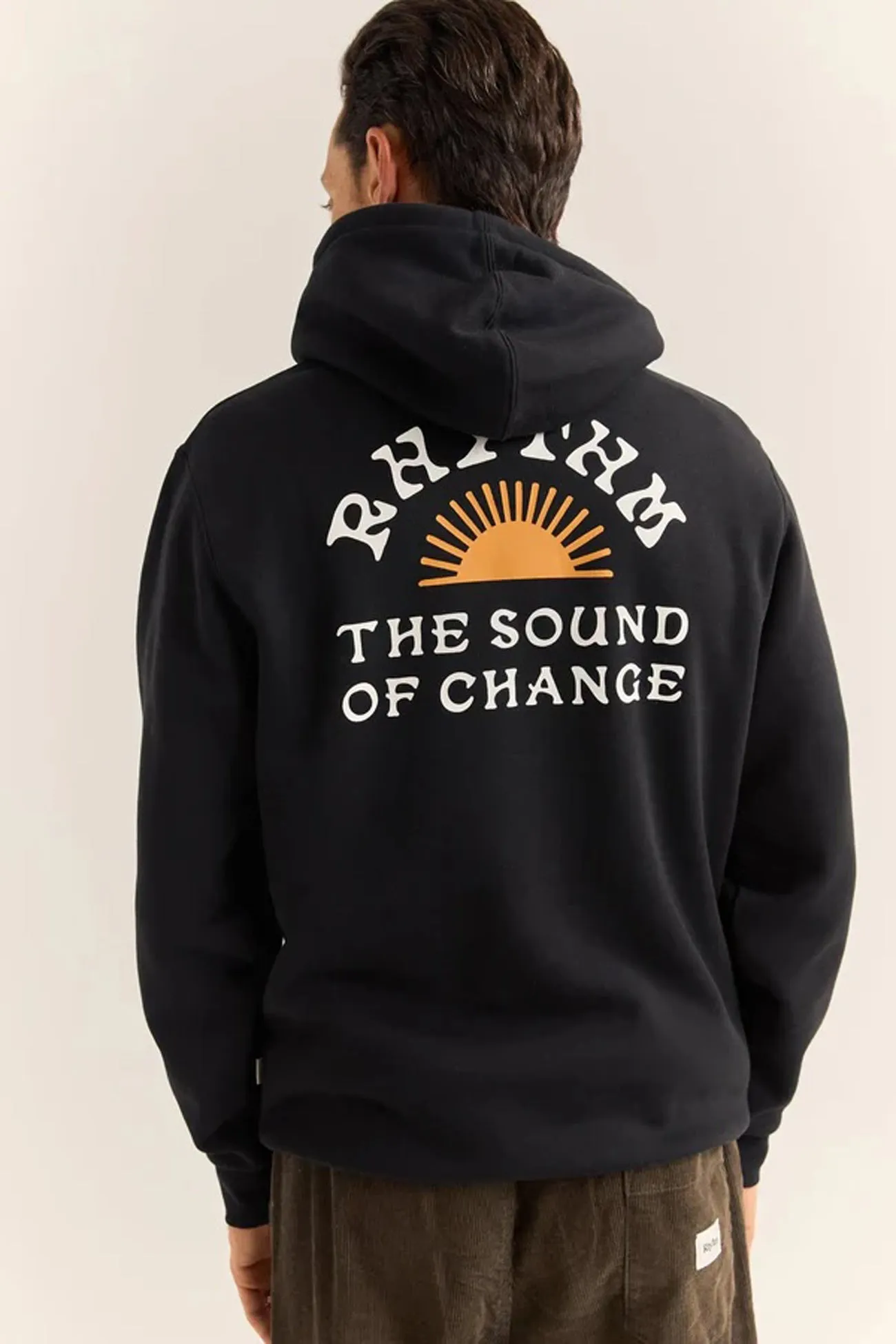PFC Free Treatment Awake Fleece Hood Black